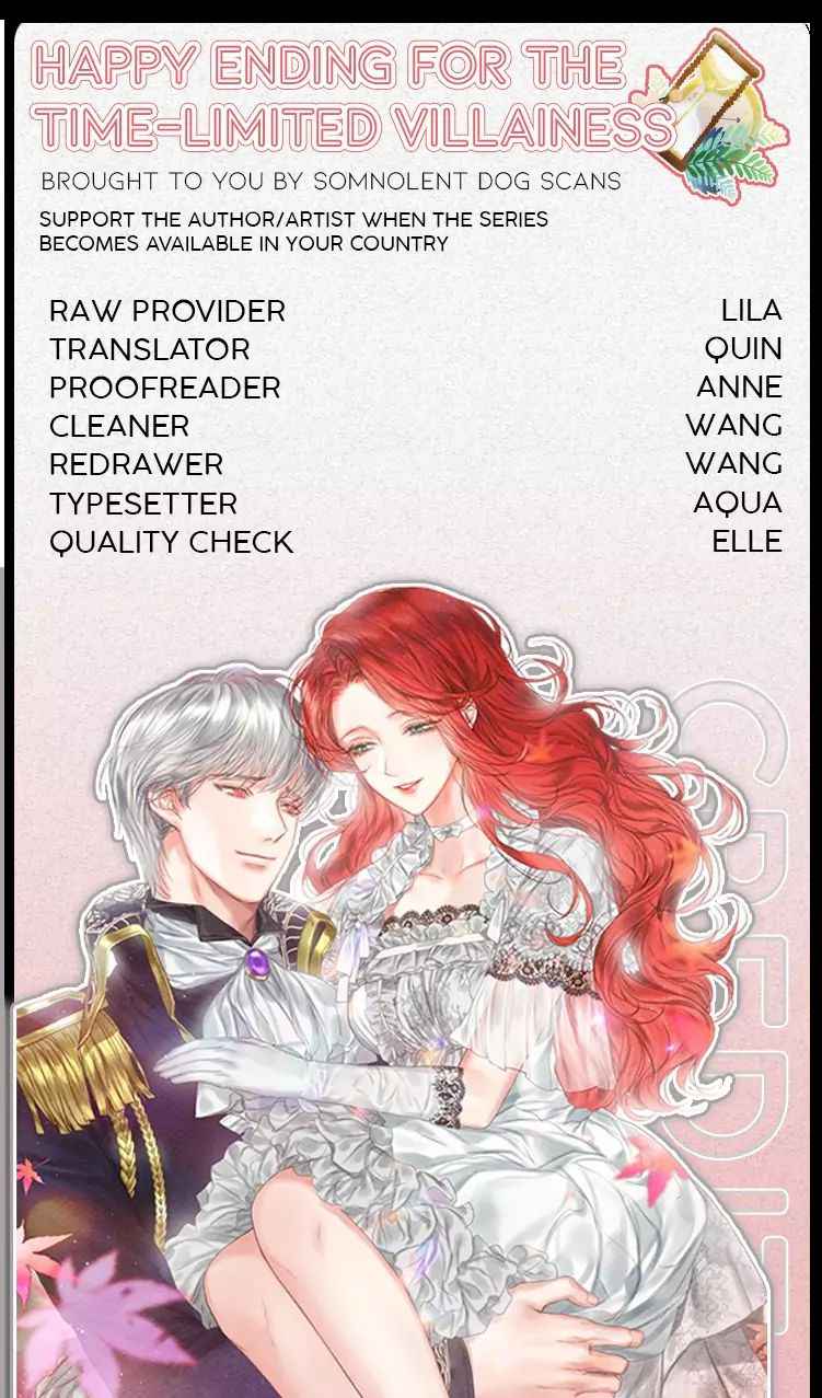 Happy Ending for the Time-Limited Villainess Chapter 9 17